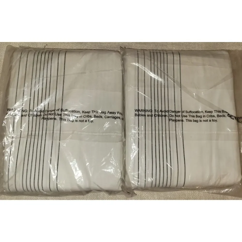 New Pair Hearth & Hand Magnolia Engineered Plaid Curtains 108